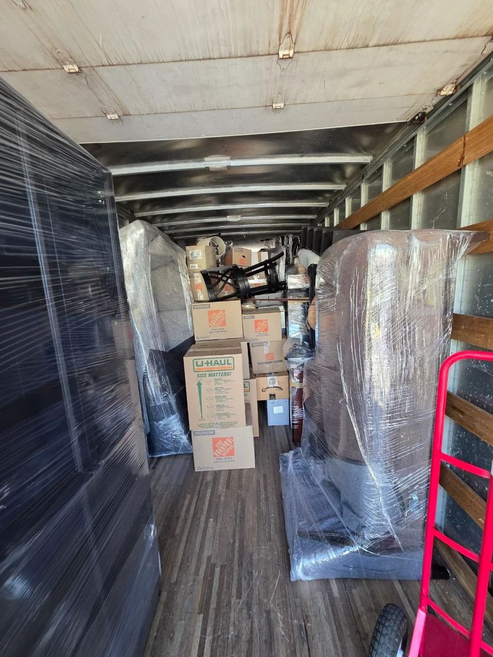 Local Moving Process